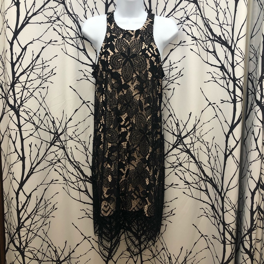 Express Lace Black Dress Size Small